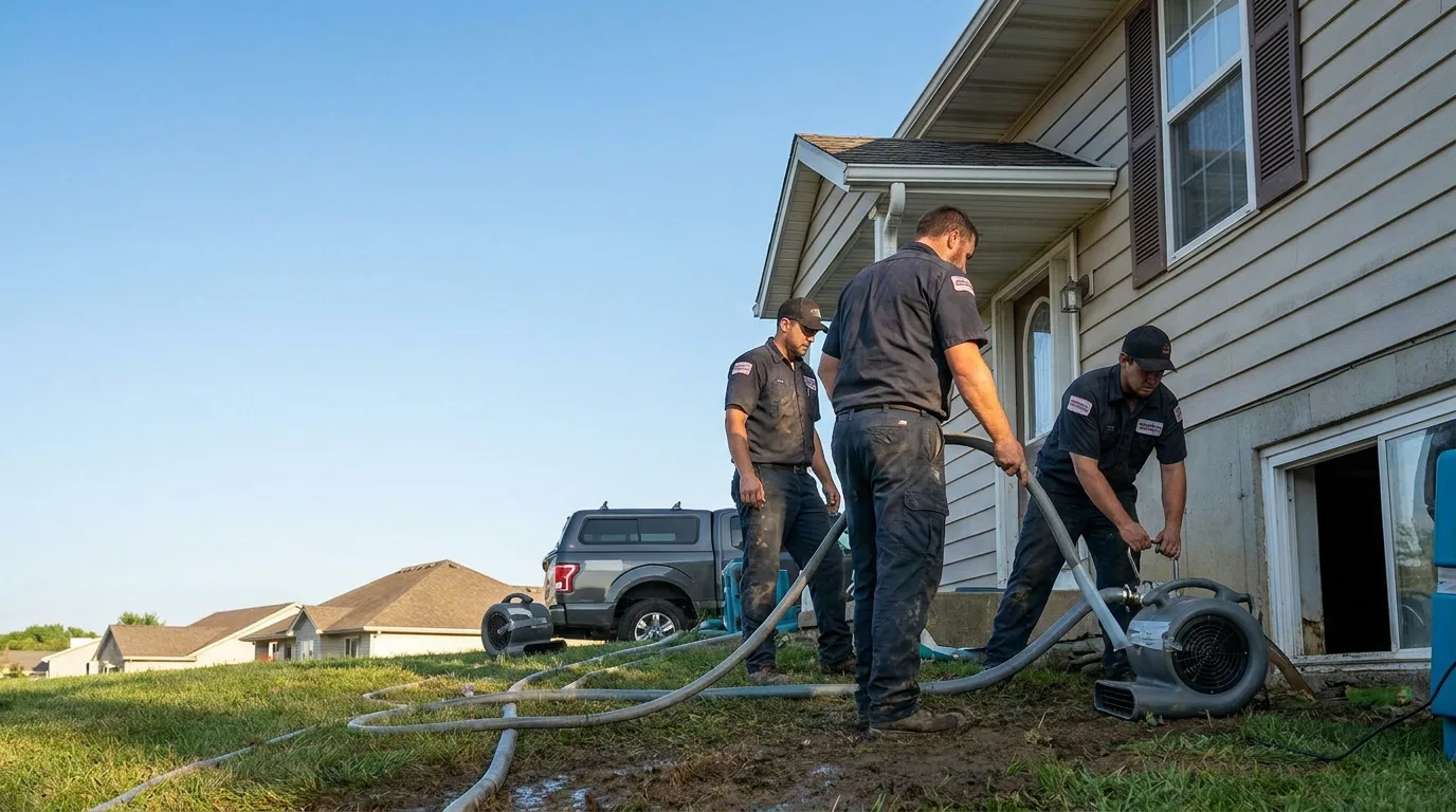 Water Removal in Claremore, OK near me